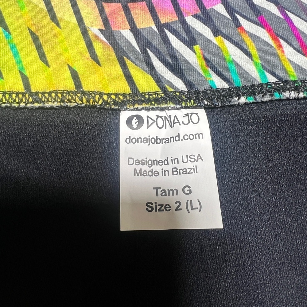 Donajo Colorful Geometric Women's Skirt - Picture 3 of 5